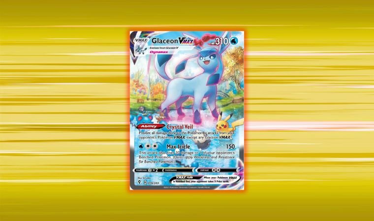 Glaceon VMAX (Alt Art / Evolving Skies