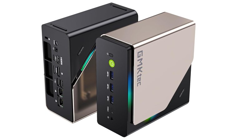 GMKtec EVO-T1 - Best Quiet Mini PC with Multi-Monitor Support