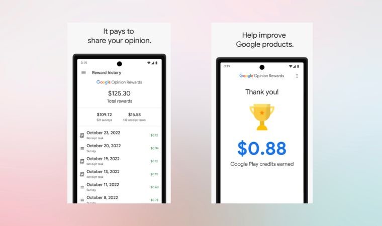 Google Opinion Rewards