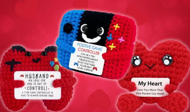 Handmade Crochet Potato - Best Handmade Sentimental Gift With a Romantic Message