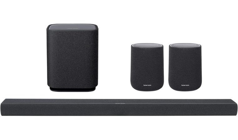 Harman Kardon Enchant 1100 - Best Wireless Surround Sound System for TV and Movies
