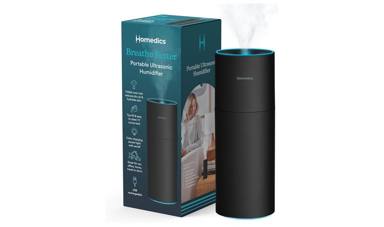 Homedics TotalComfort Portable - Best Portable Humidifier for Plants