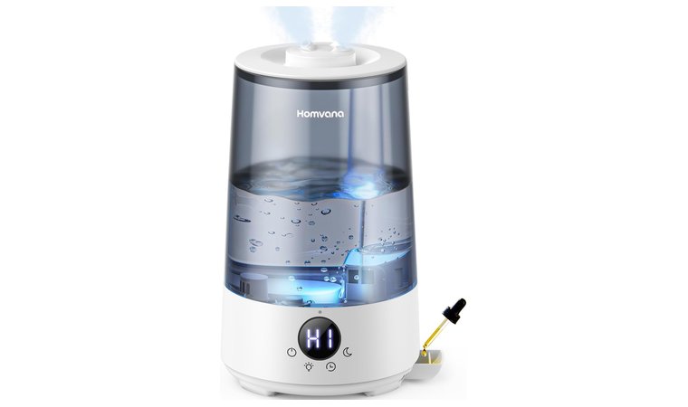 Homvana H101 - Best Budget Humidifier for Allergies