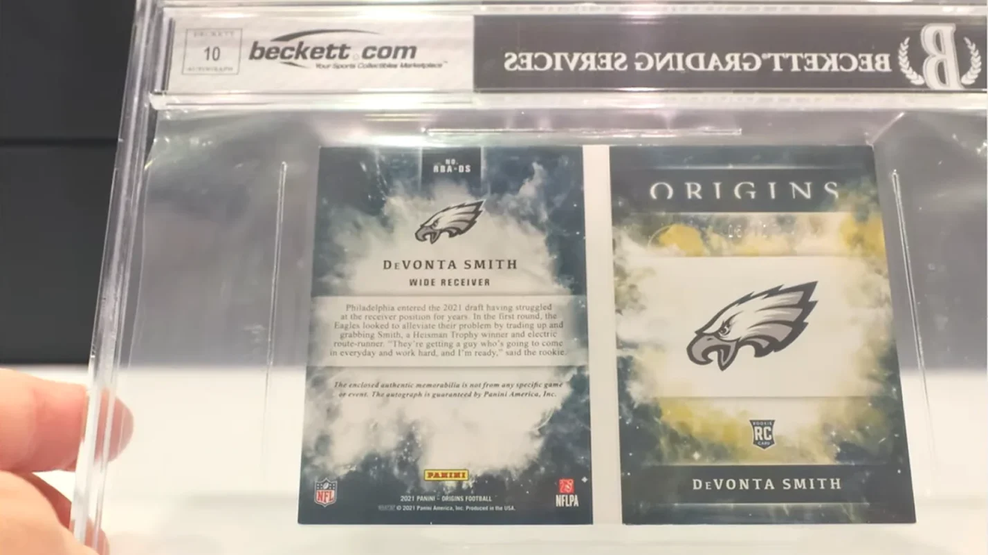 Beckett Graded cards