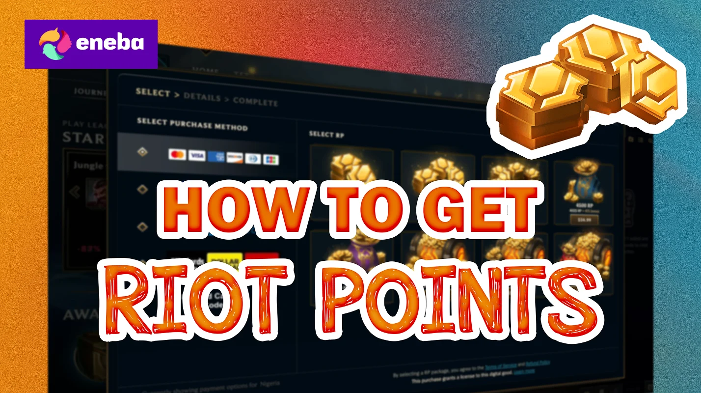 Cómo conseguir Riot Points: métodos gratuitos y de pago (Guía 2026)