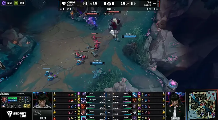  League of Legends gameplay