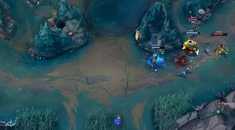  League of Legends gameplay