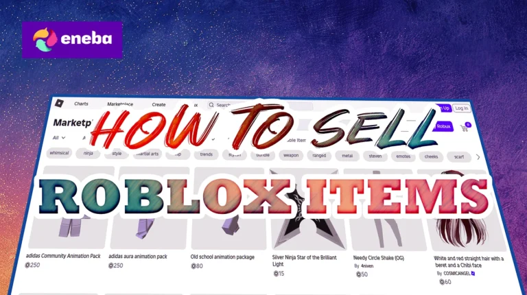 How to Sell Roblox Items for Real Money (2026 Guide)