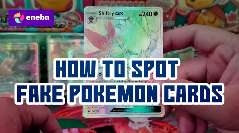 How to Spot Fake Pokémon Cards