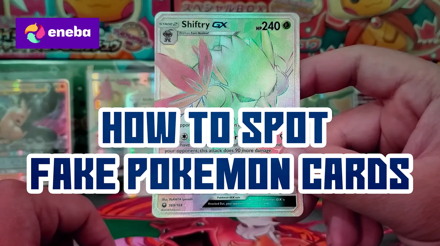 How to Spot Fake Pokmon Cards - Eneba