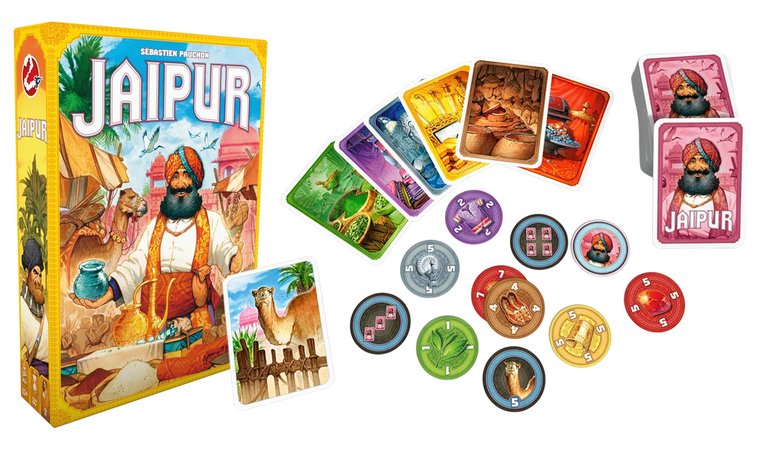 Jaipur - Best for Light, Playful Competition