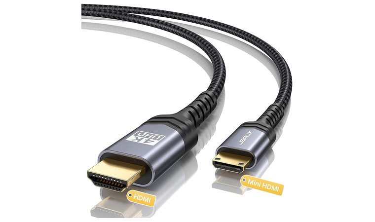 JSAUX Mini HDMI - Best Mini HDMI Cable (Type C)