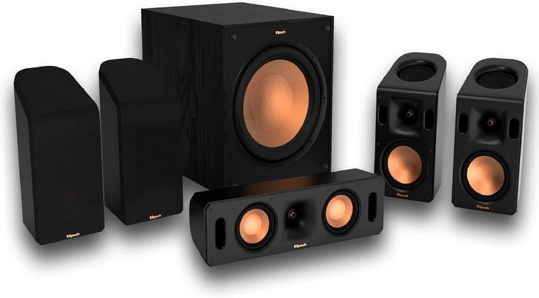Klipsch Reference Cinema Dolby Atmos 5.1.4 - Best 5.1 Surround Sound System