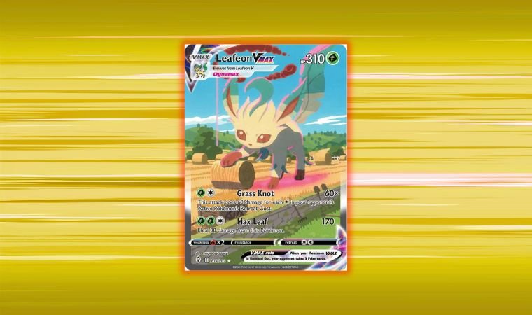Leafeon VMAX - Alt Art / Evolving Skies