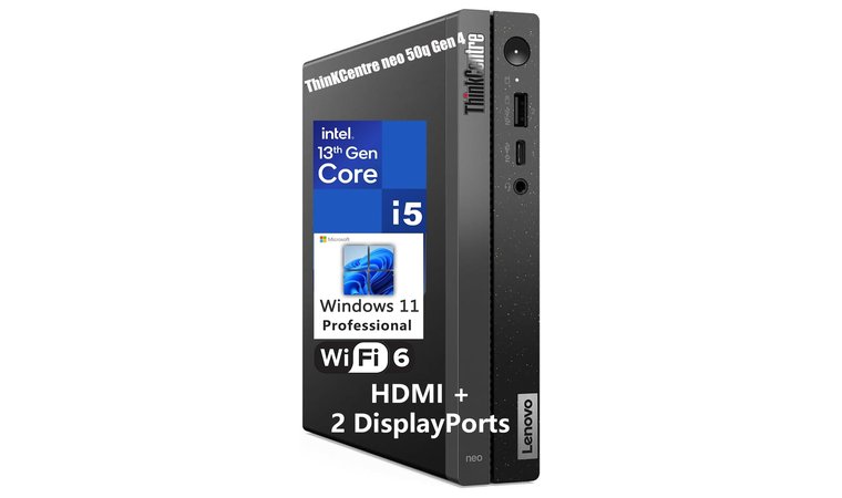 Lenovo ThinKCentre neo 50q Gen 4 - Best Overall Mini PC
