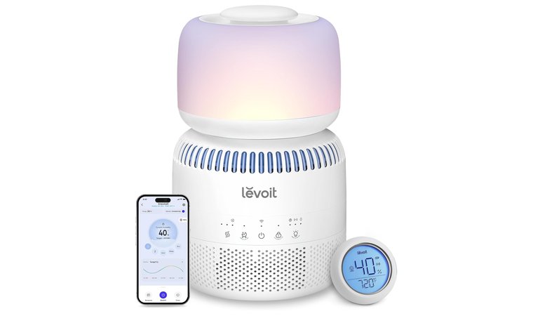 LEVOIT Sprout - Best Evaporative Humidifier for Bedrooms