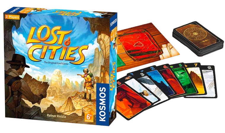 Lost Cities - Best for Tense, Strategic Card Play