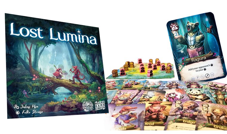 Lost Lumina - Best for Dreamy, Combo-Focused Play