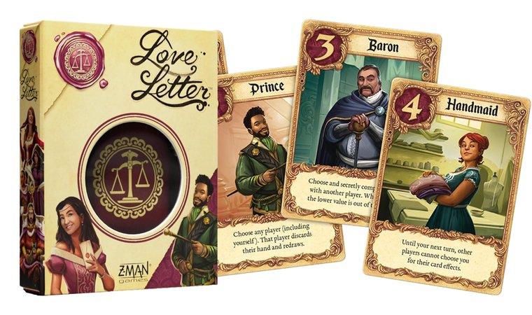 Love Letter - Best for Quick, Flirty Rounds