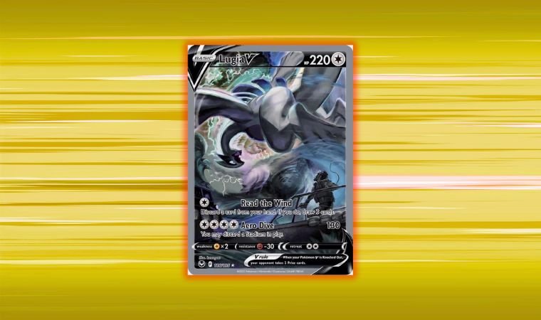 Lugia V - Alt Art / Silver Tempest
