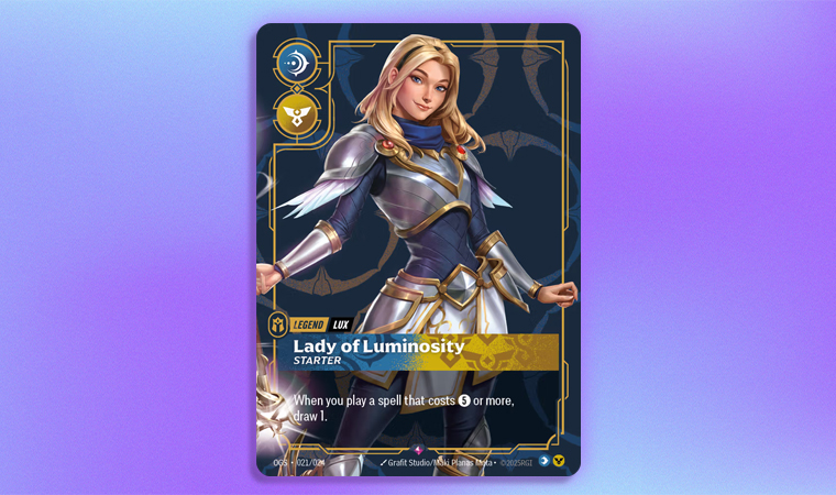 Lux Champion Deck - Best for Reactive Control and Threat Management