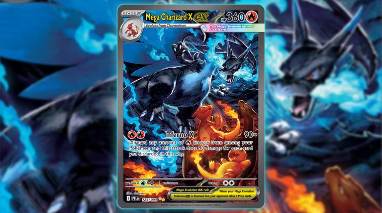 Mega Charizard EX Mega Evolution Card