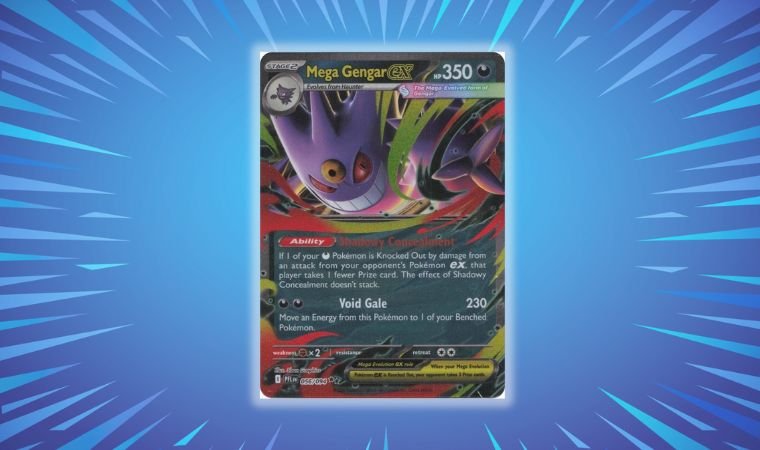 Mega-Gengar EX