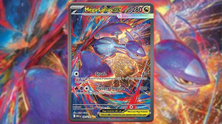 Mega Latias EX Mega Evolution Card