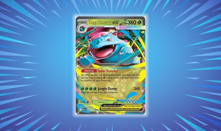 Mega Venusaur ex