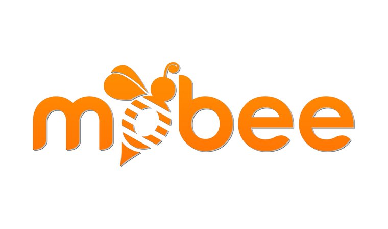 Mobee logo on a white background.