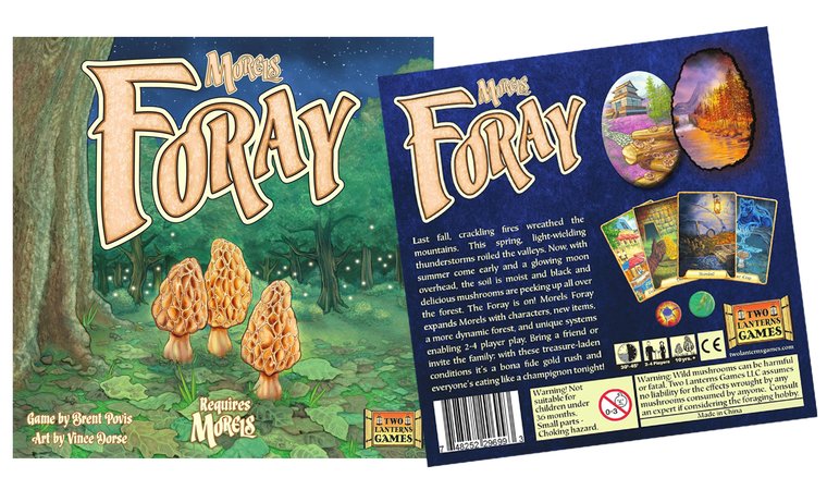 Morels Foray - Best for Cozy, Low-Pressure Play