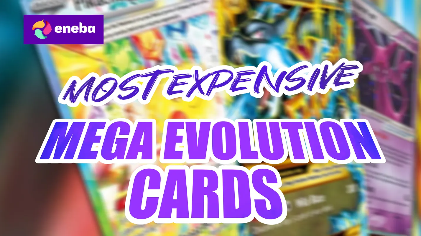 Most Expensive Mega Evolution Cards | Top 12 in 2026 Most Expensive Mega Evolution Cards | Top 12 in 2026