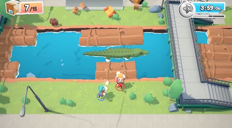 Moving Out - Best Party-Style Co-Op Game for Couples