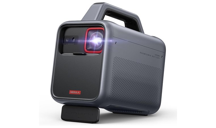 Anker Nebula Mars 3 - Best Outdoor Projector for Golf Simulator