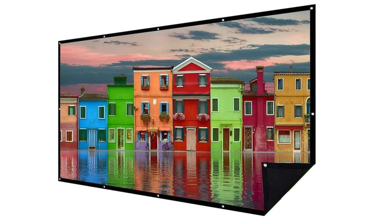 NIERBO Projector Screen - Best Giant Projector Screen
