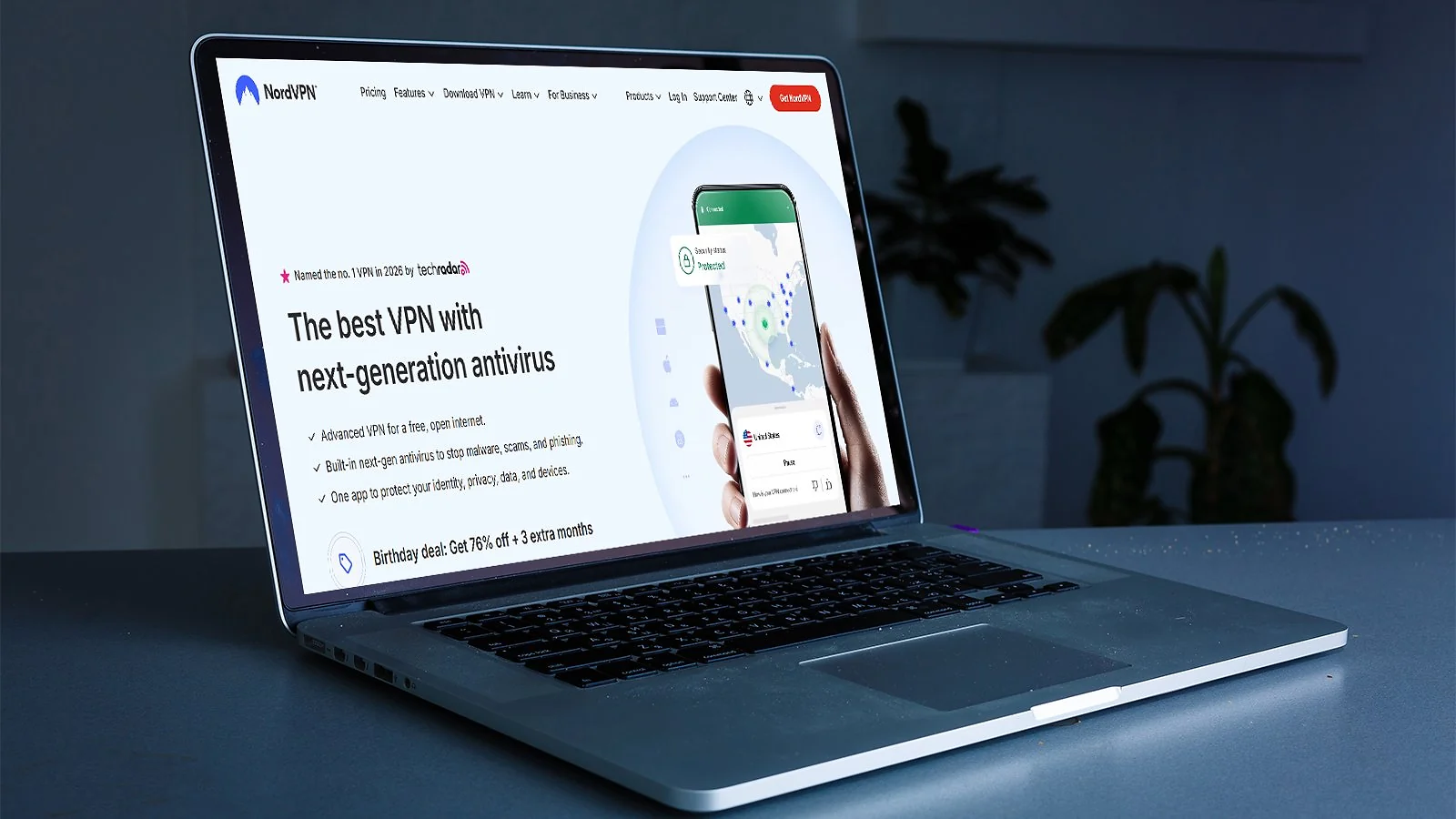 NordVPN - Overall Best VPN for Dark Web