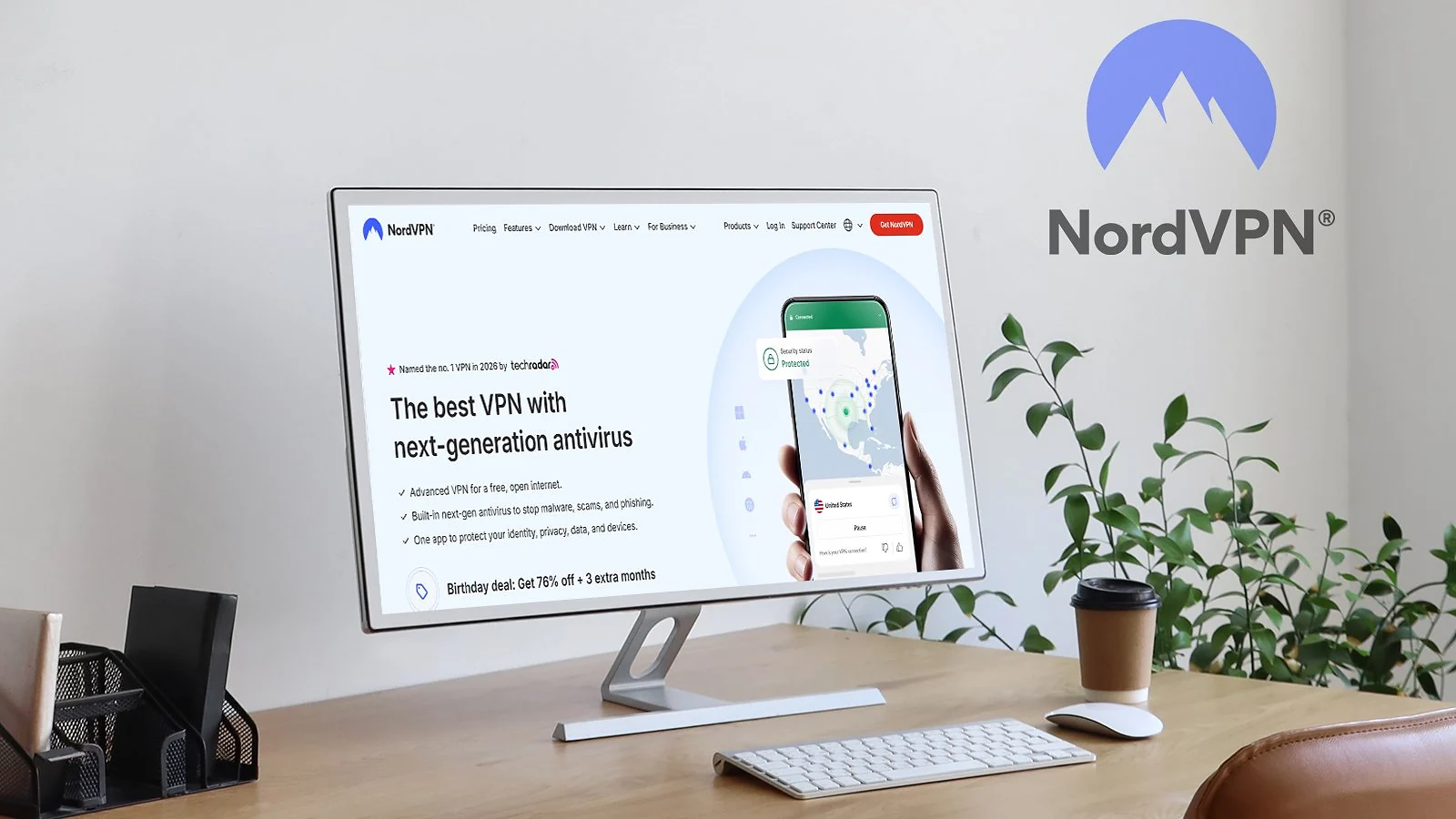 NordVPN - Overall Best VPN for Torrenting