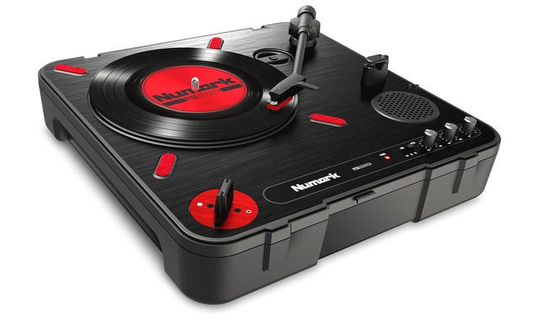 Numark PT01 Scratch - Best Portable DJ Record Player