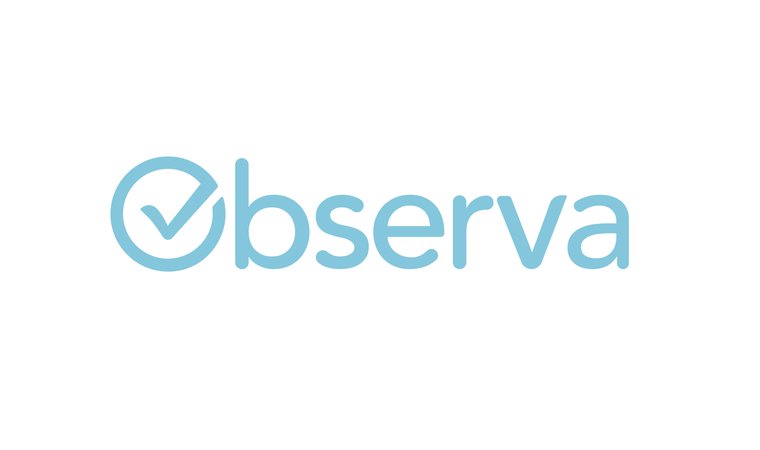 Observa logo on a white background.