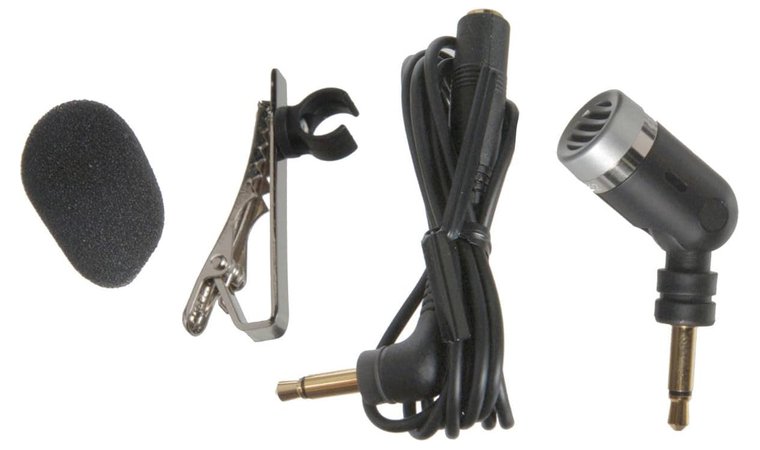 Olympus ME-52W - Best Entry-Level Lavalier Microphone