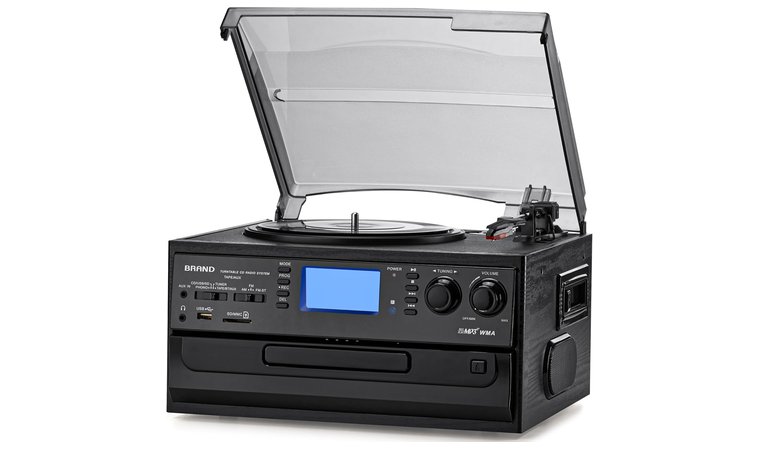 ORCC 10-in-1 - Best All-in-One Bluetooth Turntable