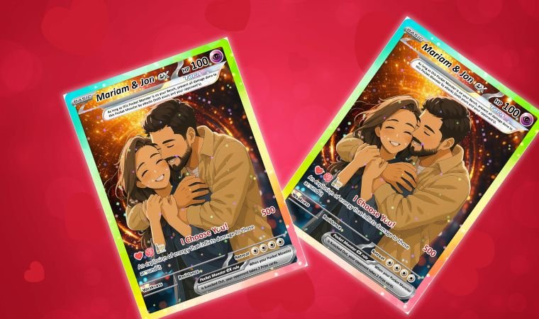 Personalized Pokémon-Style Cards - Best One-of-a-Kind Keepsake