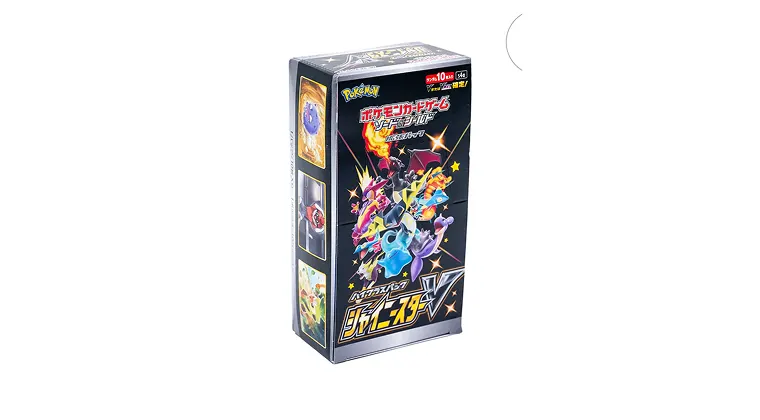 shiny v booster box english Shiny Treasure ex Japanese High Class Booster Box and Golden Ticket –  MysteryPokeSlabs