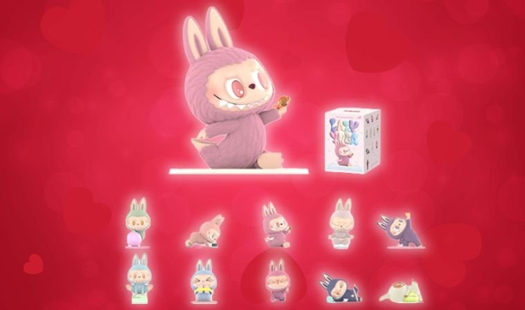 Pop-Mart Figurines - Labubus and Other Collectible Gamer Desk Decor