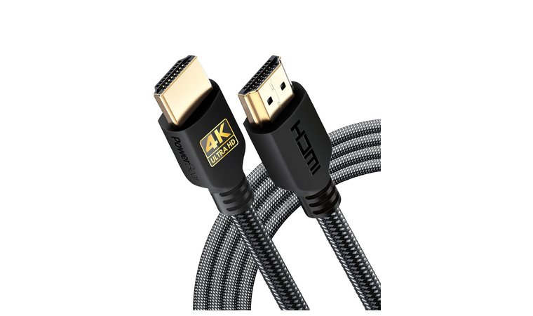 PowerBear 10 ft 4K HDMI Cable - Best 4K HDMI Cable