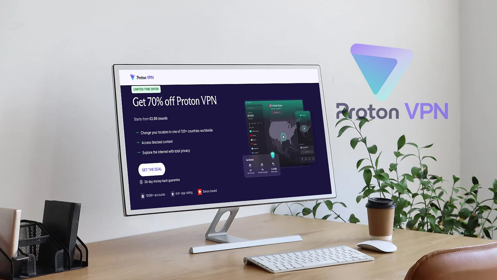 Proton VPN - Best Torrenting VPN with Port Forwarding
