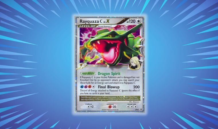 Rayquaza C LV.X (DP47)