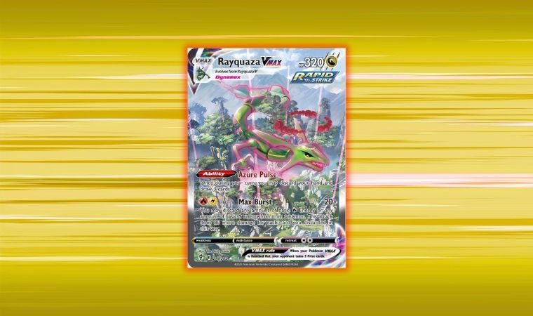 Rayquaza VMAX - Alt Art / Evolving Skies