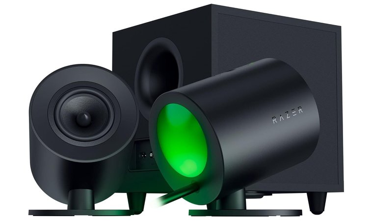 Razer Nommo V2 - Best Computer Speakers for Gaming