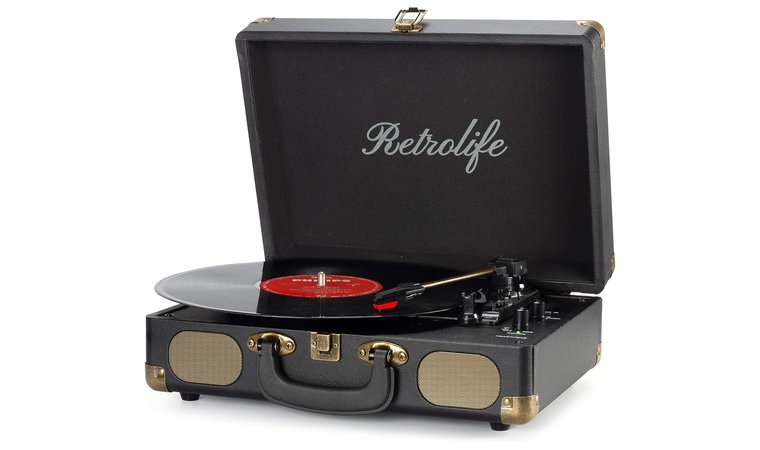Retrolife R609 - Best Budget Portable Record Player